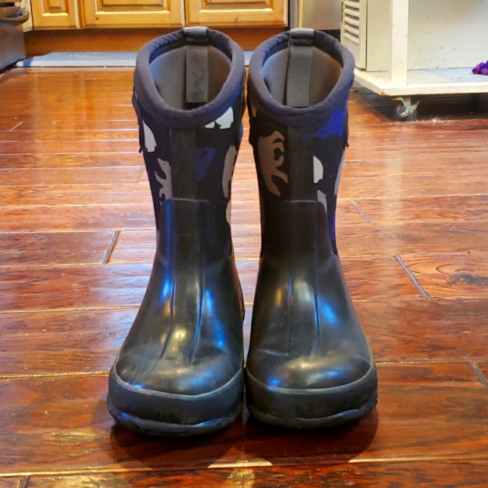 Bogs rain & snow boots with bears